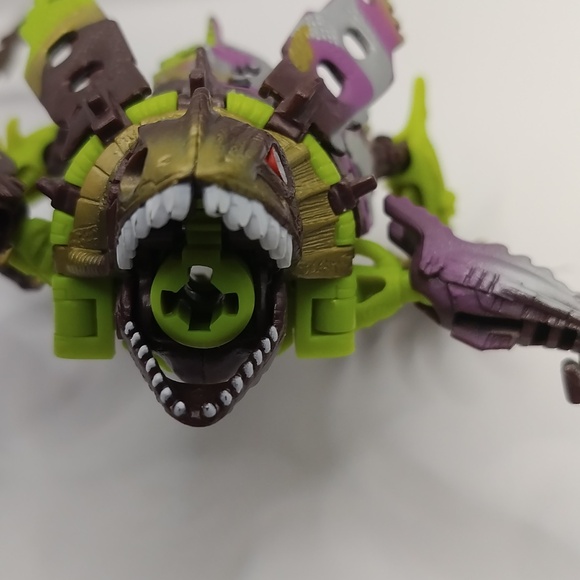 Transformers Universe RID REPTILION Unicron Decepticon Hasbro COMPLETE - Picture 11 of 15